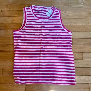 J crew factory girlfriend tank